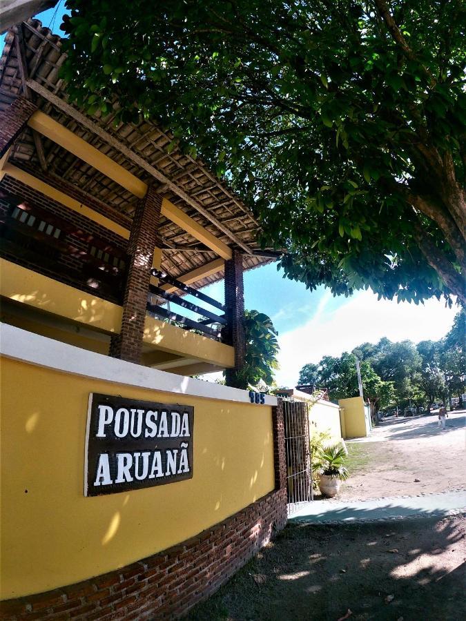 Pousada Aruana ปอร์โตเซกูโร ภายนอก รูปภาพ
